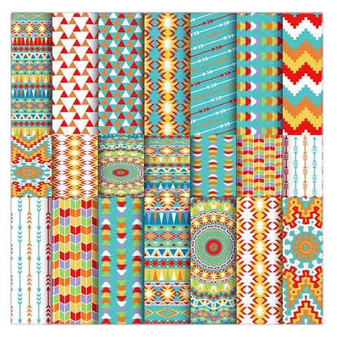 Tribal Pattern Print from ArtsNow.com Front