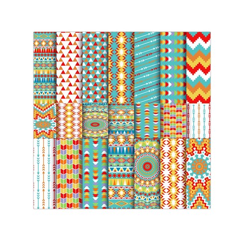 Tribal Pattern Print from ArtsNow.com Front