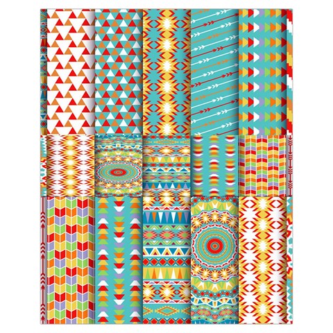 Tribal Pattern Print from ArtsNow.com Front