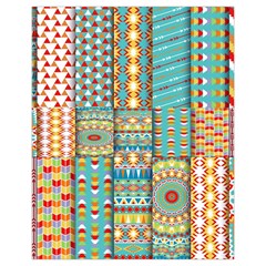 Tribal Pattern Print from ArtsNow.com Back