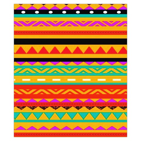 Tribal Pattern Print from ArtsNow.com Back