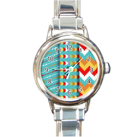 Tribal Pattern Print from ArtsNow.com Front