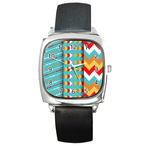 Tribal Pattern Print from ArtsNow.com Front