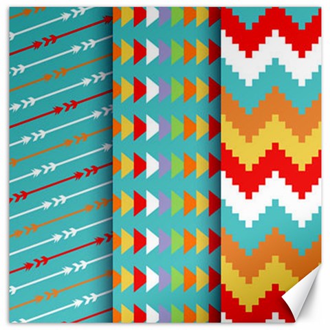 Tribal Pattern Print from ArtsNow.com 15.2 x15.41  Canvas - 1