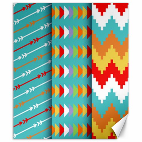 Tribal Pattern Print from ArtsNow.com 19.57 x23.15  Canvas - 1