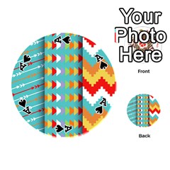 Ace Tribal Pattern Print from ArtsNow.com Front - SpadeA