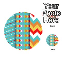 Tribal Pattern Print from ArtsNow.com Back