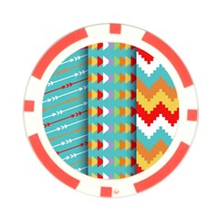 Tribal Pattern Print from ArtsNow.com Back