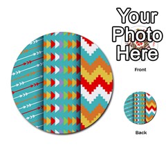 Tribal Pattern Print from ArtsNow.com Back 1