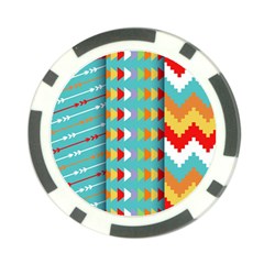 Tribal Pattern Print from ArtsNow.com Back