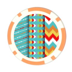 Tribal Pattern Print from ArtsNow.com Back