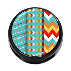 Tribal Pattern Print from ArtsNow.com Back