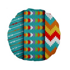 Tribal Pattern Print from ArtsNow.com Back