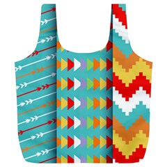 Tribal Pattern Print from ArtsNow.com Front