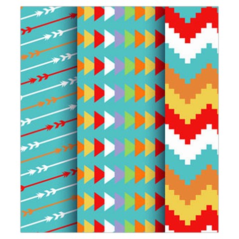 Tribal Pattern Print from ArtsNow.com Back