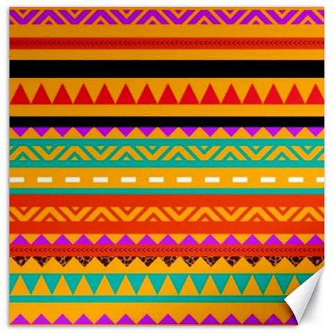 Tribal Pattern Print from ArtsNow.com 11.4 x11.56  Canvas - 1