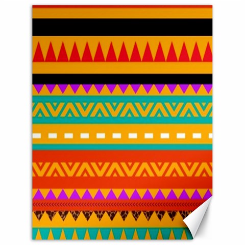 Tribal Pattern Print from ArtsNow.com 17.8 x23.08  Canvas - 1