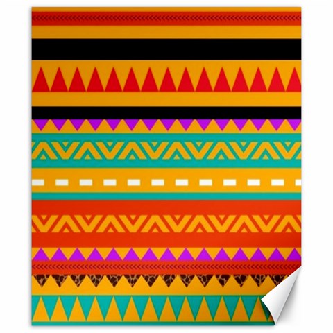 Tribal Pattern Print from ArtsNow.com 19.57 x23.15  Canvas - 1