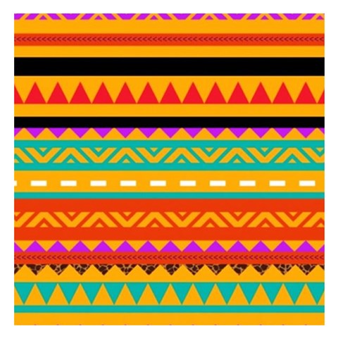 Tribal Pattern Print from ArtsNow.com 3.75 x3.75  Memopad