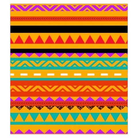 Tribal Pattern Print from ArtsNow.com Back