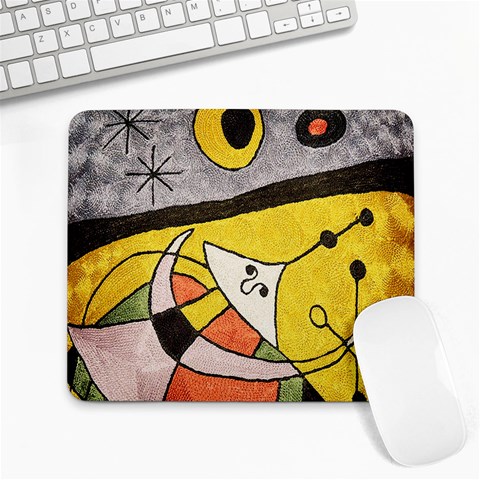 Abstract from ArtsNow.com 9.25 x7.75  Mousepad - 1