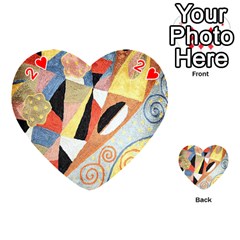 Abstract from ArtsNow.com Front - Heart2