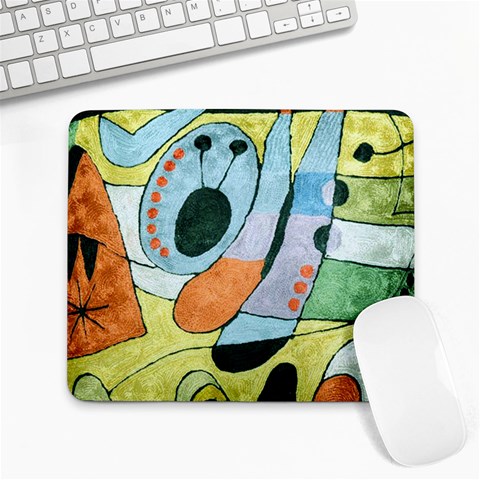 Abstract from ArtsNow.com 9.25 x7.75  Mousepad - 1