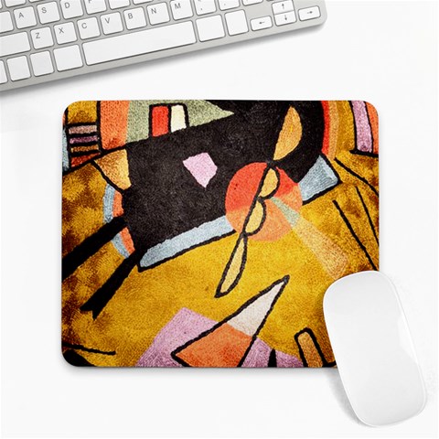 Abstract from ArtsNow.com 9.25 x7.75  Mousepad - 1