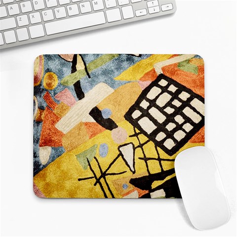 Abstract from ArtsNow.com 9.25 x7.75  Mousepad - 1