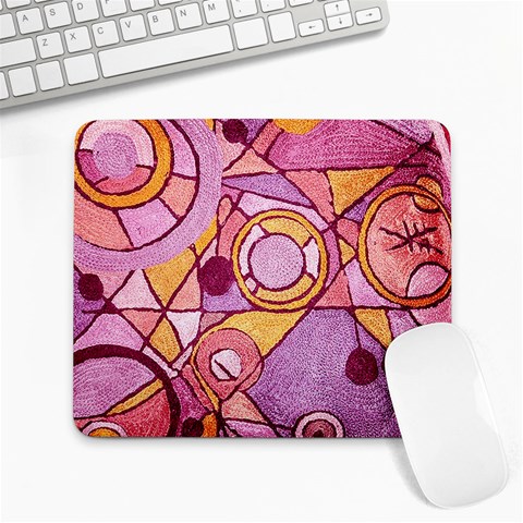 Abstract from ArtsNow.com 9.25 x7.75  Mousepad - 1