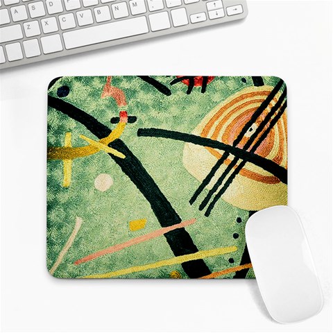 Abstract from ArtsNow.com 9.25 x7.75  Mousepad - 1