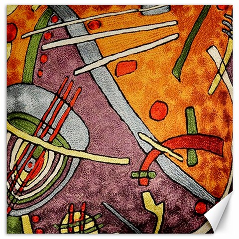 Abstract from ArtsNow.com 15.2 x15.41  Canvas - 1