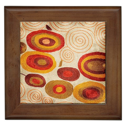 Abstract Ivory Swirls and Circles Art from ArtsNow.com Front