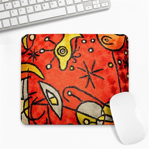 Abstract Mars Invasion from ArtsNow.com 9.25 x7.75  Mousepad - 1