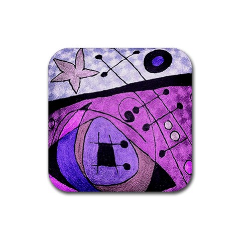 Abstract Mirage Purple Pink Art from ArtsNow.com Front