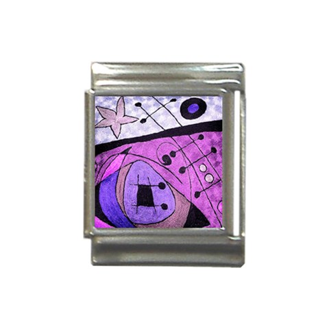 Abstract Mirage Purple Pink Art from ArtsNow.com Front