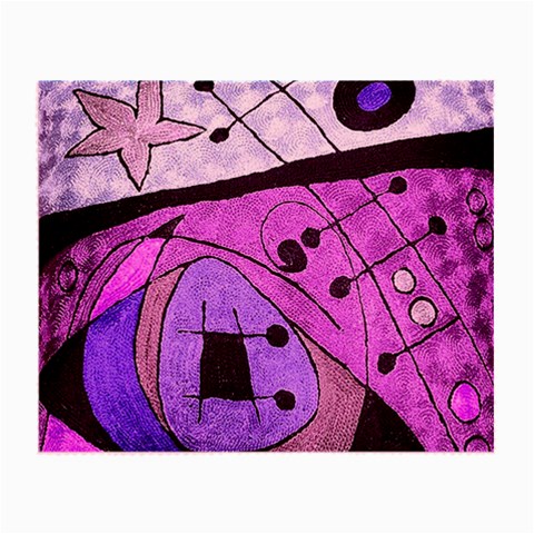 Abstract Mirage Purple Pink Art from ArtsNow.com Front