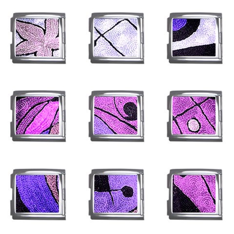 Abstract Mirage Purple Pink Art from ArtsNow.com Front