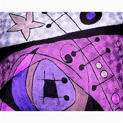 Abstract Mirage Purple Pink Art from ArtsNow.com 10 x8  Print - 1