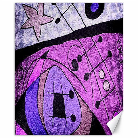 Abstract Mirage Purple Pink Art from ArtsNow.com 15.75 x19.29  Canvas - 1