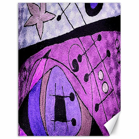 Abstract Mirage Purple Pink Art from ArtsNow.com 17.8 x23.08  Canvas - 1