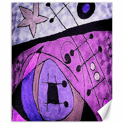 Abstract Mirage Purple Pink Art from ArtsNow.com 19.57 x23.15  Canvas - 1