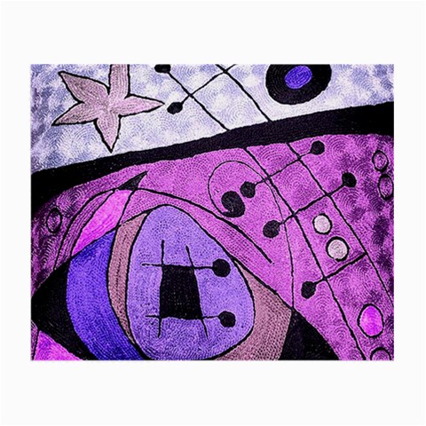 Abstract Mirage Purple Pink Art from ArtsNow.com Front