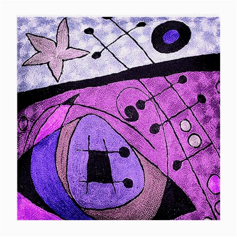 Abstract Mirage Purple Pink Art from ArtsNow.com Front