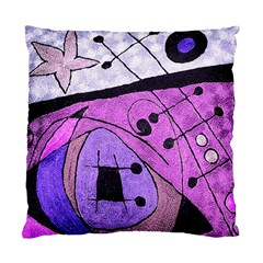 Abstract Mirage Purple Pink Art from ArtsNow.com Front