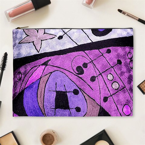 Abstract Mirage Purple Pink Art from ArtsNow.com Front