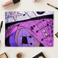 Abstract Mirage Purple Pink Art from ArtsNow.com Front