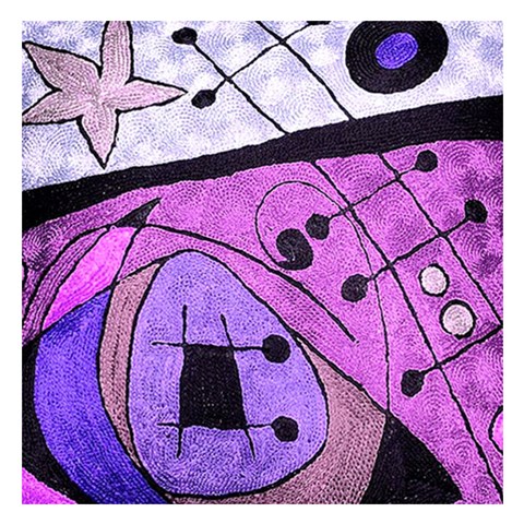 Abstract Mirage Purple Pink Art from ArtsNow.com 3.75 x3.75  Memopad