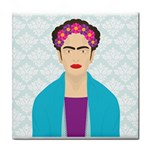 Frida Kahlo Tile Coaster