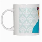 Frida Kahlo White Mug